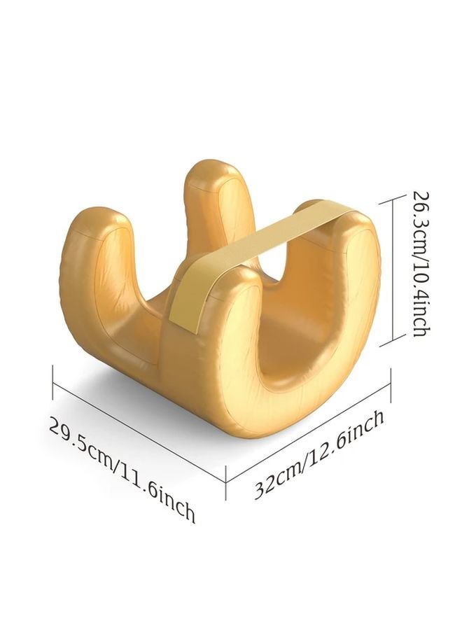 Flawless Face Pillow Ultra Soft Cervical Support with Removable Reversible Cover White - Image 3
